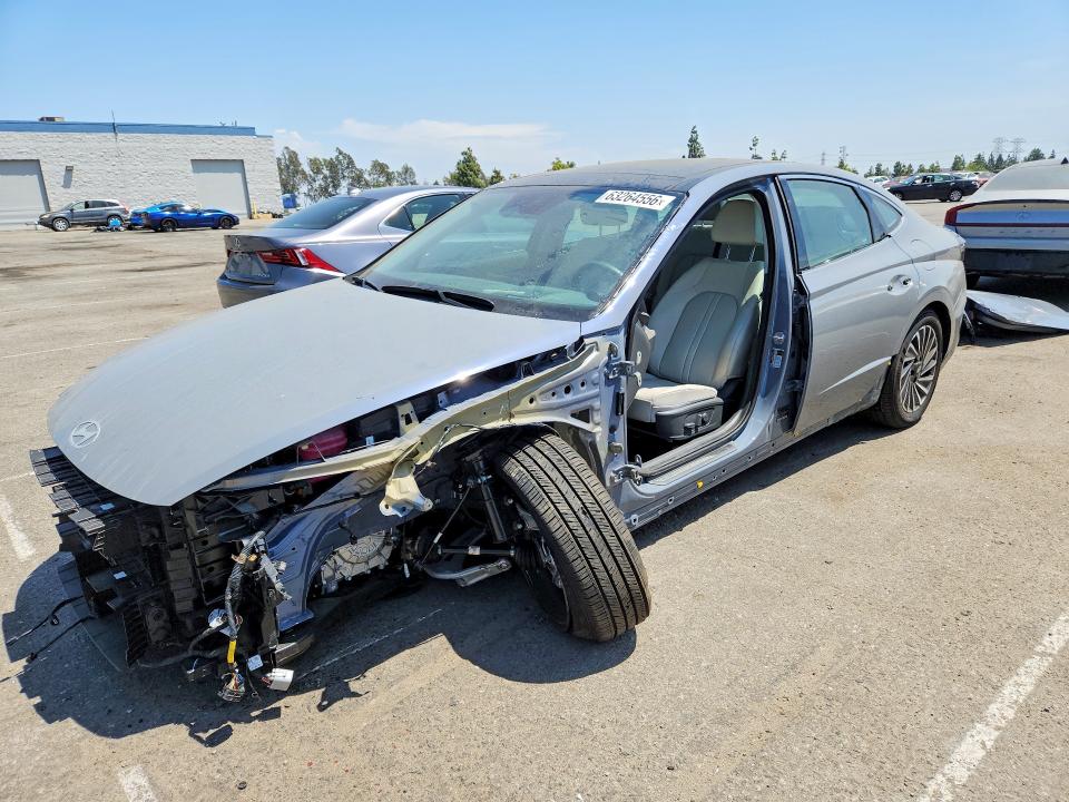 2026 Hyundai Sonata VIN KMHL54JJ5TA152878 — COPART salvage auction photo