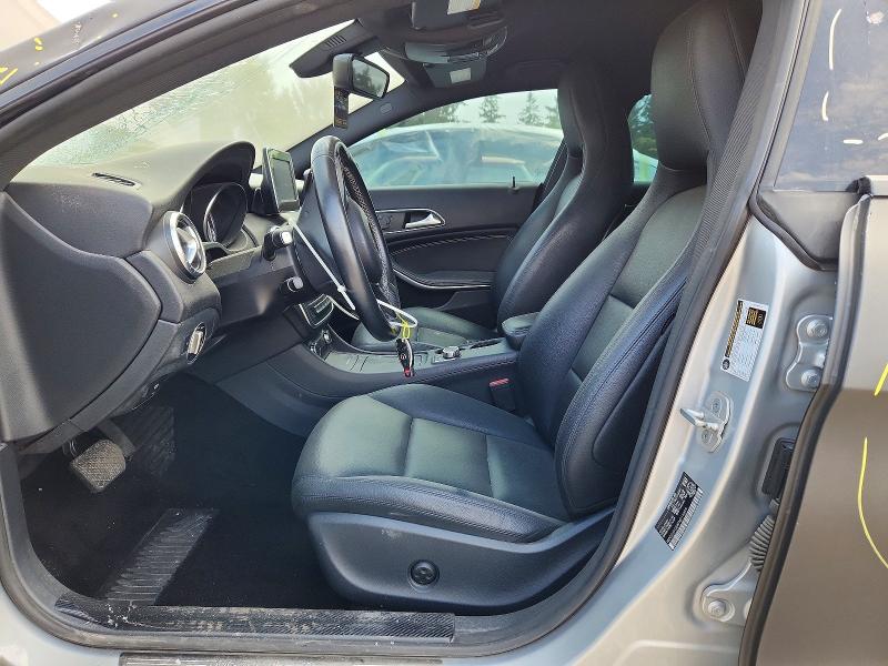 2015 Mercedes-benz Cla-klasse VIN WDDSJ4GB4FN214849 COPART salvage auction — VANDALISM, On - Permit No Brand - Unfit, sold $5,300 on 2026-08-13 (photo 7)