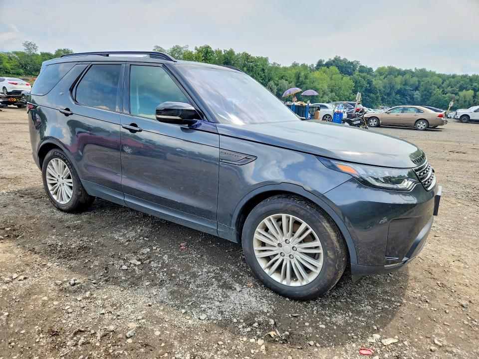 2018 Land rover Discovery VIN SALRT2RV2JA079331 COPART salvage auction — MINOR DENT/SCRATCHES, Ct - Certificate Of Title, sold $8,100 on 2026-08-18 (photo 4)