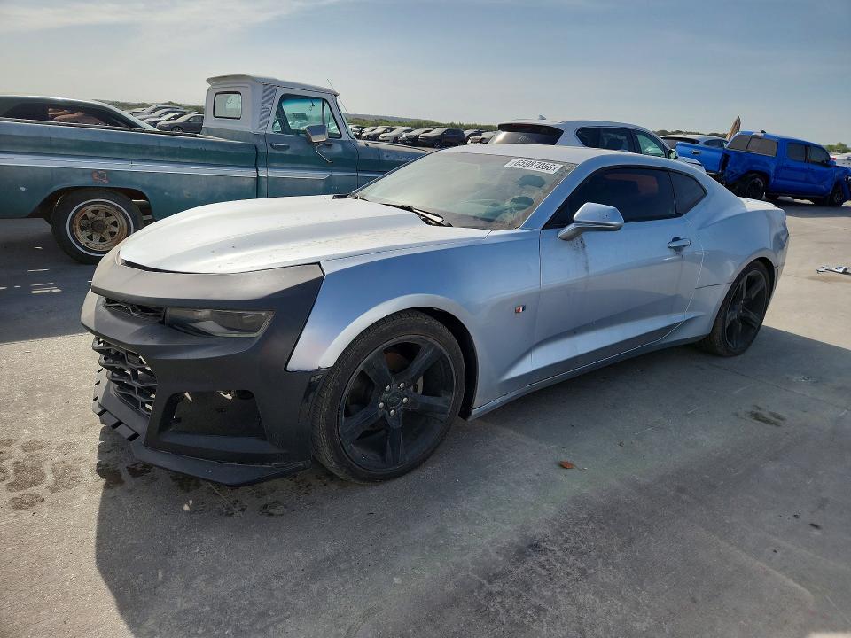2018 Chevrolet Camaro VIN 1G1FD1RS5J0137003 — COPART salvage auction photo