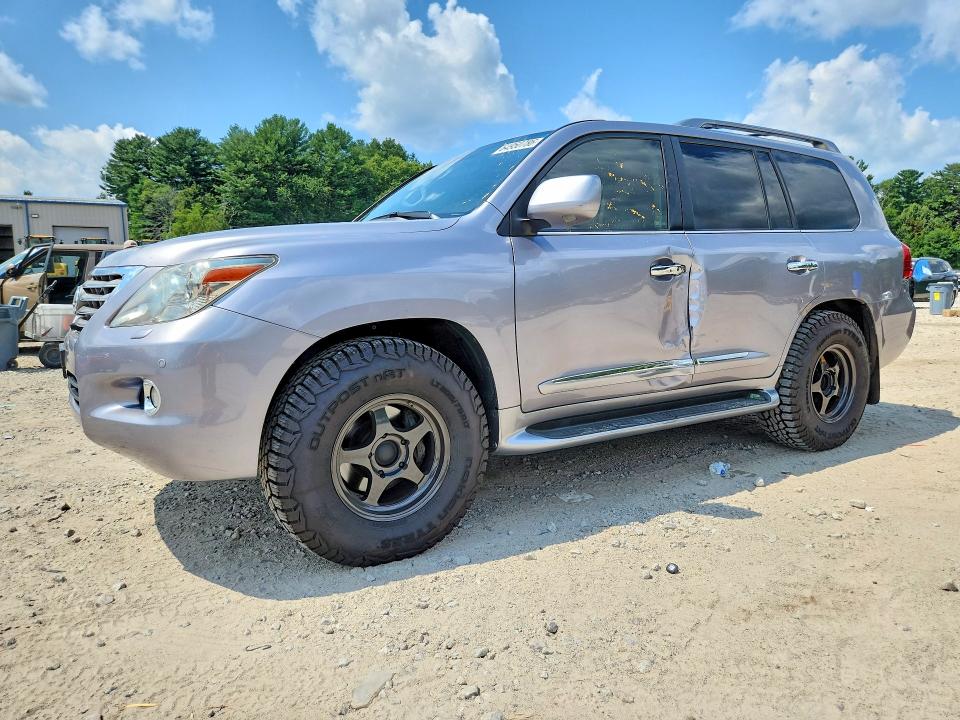 2011 Lexus Lx 570 VIN JTJHY7AXXB4060232 — COPART salvage auction photo