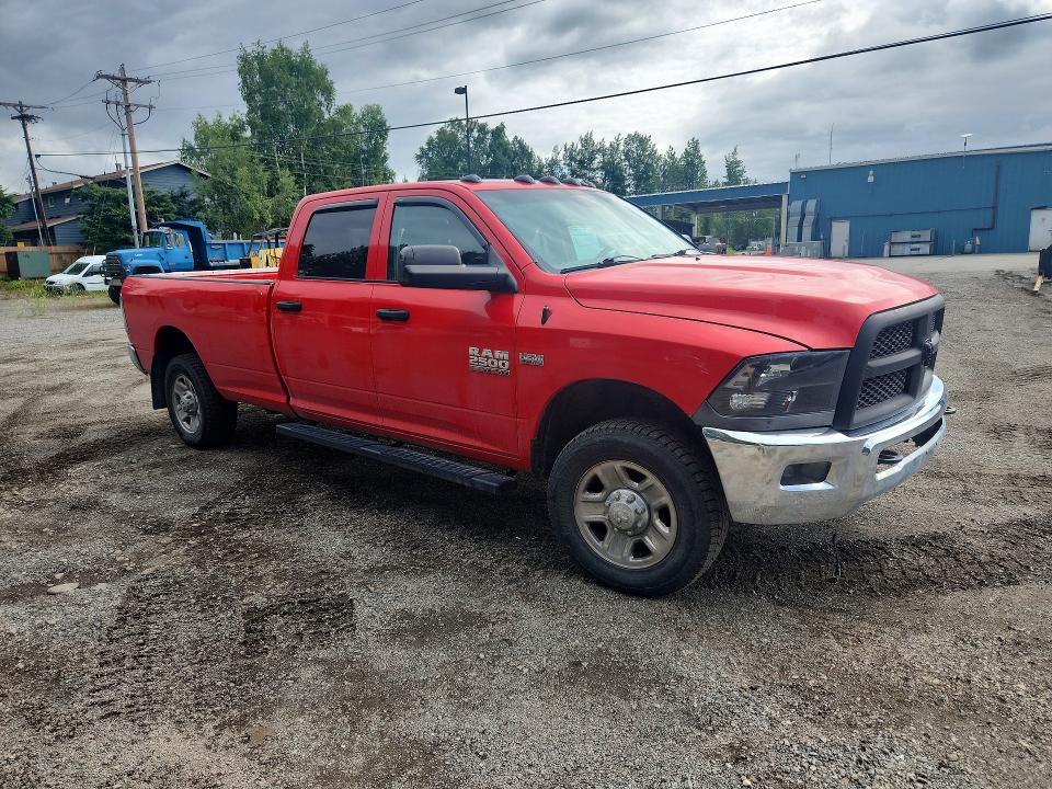 2014 Ram 2500 VIN 3C6TR5HT7EG228277 COPART salvage auction — MINOR DENT/SCRATCHES, Ak - Certificate Of Vehicle Title (P), sold $5,000 on 2026-08-11 (photo 4)