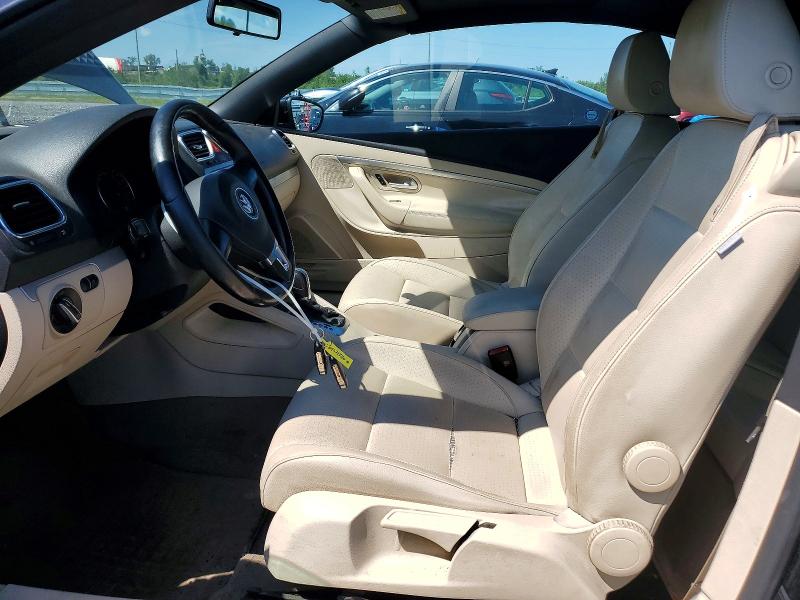 2012 Volkswagen Eos VIN WVWBD7AH4CV000634 COPART salvage auction — MECHANICAL, On - Permit No Brand - Unfit, sold $300 on 2026-08-18 (photo 7)