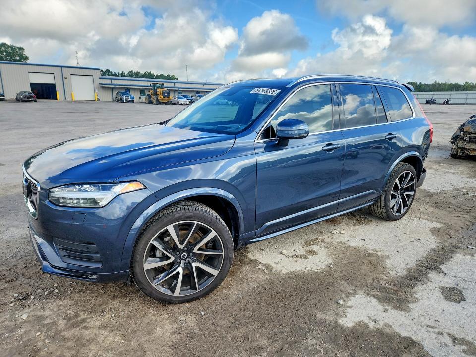 2022 Volvo Xc90 VIN YV4A22PK3N1863634 — COPART salvage auction photo