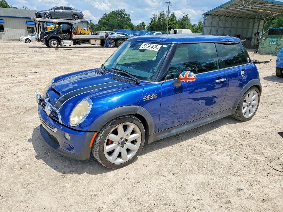2003 Mini Cooper VIN WMWRE33493TD72528 COPART salvage auction — MINOR DENT/SCRATCHES, Fl - Cert Of Title Slvg Rebuildable, sold $275 on 2026-08-14 (photo 1)