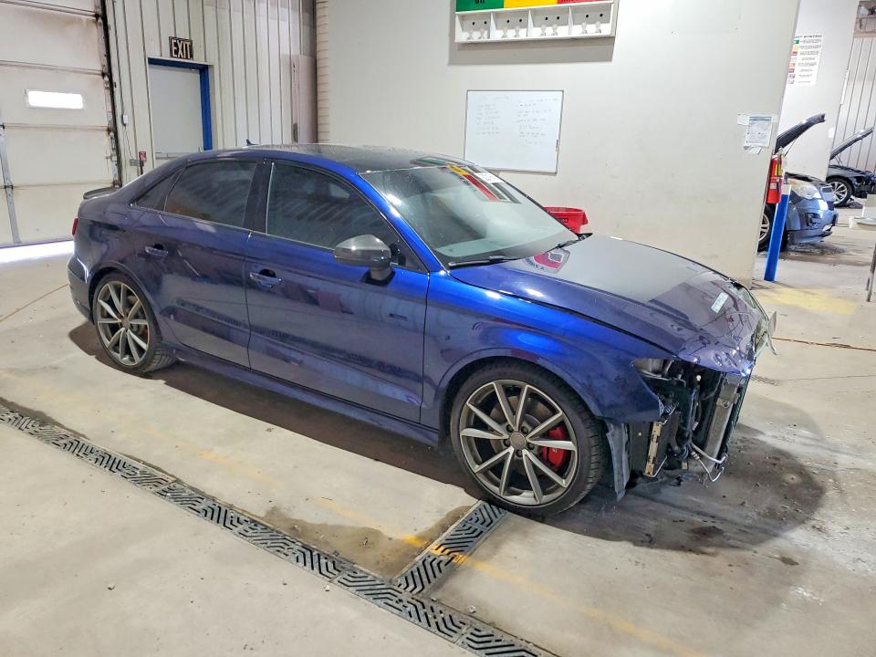 2017 Audi S3 VIN WAUB1GFF5H1053547 COPART salvage auction — FRONT END, Pa - Certificate Of Salvage, sold $12,000 on 2026-08-24 (photo 4)
