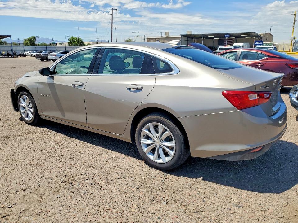 2025 Chevrolet Malibu limited VIN 1G1ZD5ST0SF153261 COPART salvage auction — MECHANICAL, AZ - CERTIFICATE OF TITLE (P), sold $10,600 on 2026-08-26 (photo 2)