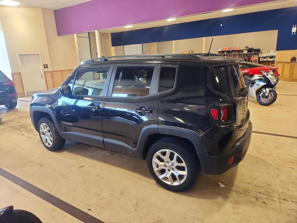 2018 Jeep Renegade VIN ZACCJBBB8JPH44817 COPART salvage auction — MECHANICAL, Ri - Certificate Of Title, sold $1,550 on 2026-08-13 (photo 2)