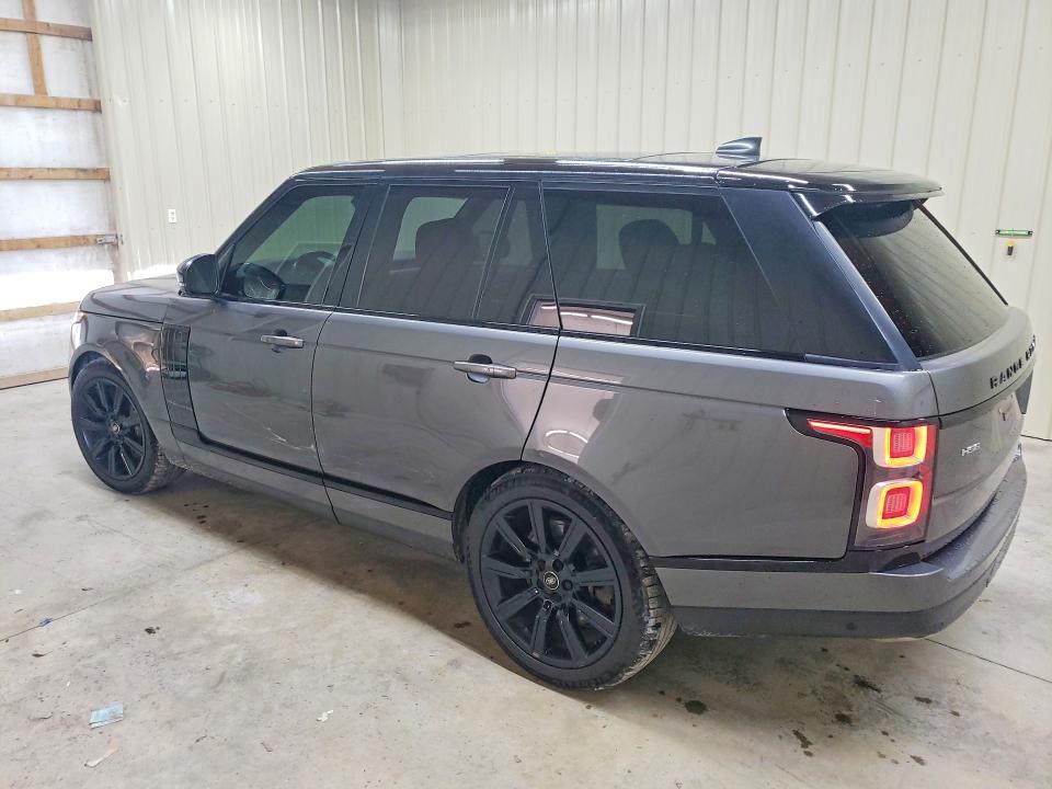 2018 Land rover RANGE ROVER VIN SALGS2SV7JA384697 COPART salvage auction — MECHANICAL, Salvage Title, sold $2,000 on 2026-08-29 (photo 2)