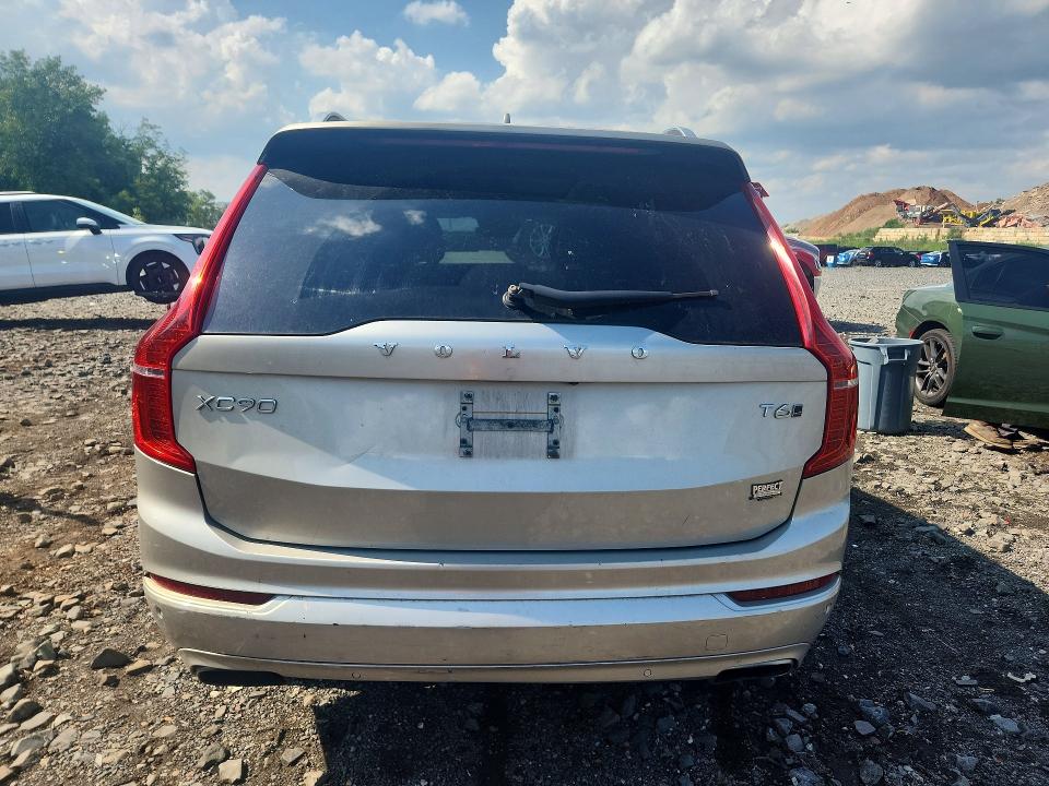 2016 Volvo Xc90 VIN YV4A22PKXG1053923 COPART salvage auction — SIDE, Ny - Certificate Of Title, sold $475 on 2026-08-13 (photo 6)