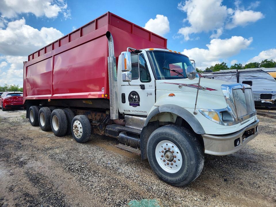 2003 International 7000-series VIN 1HTWYAXTX3J072690 COPART salvage auction — SIDE, Wi - Junked Vehicle Bill Of Sale, sold $8,800 on 2026-08-27 (photo 4)