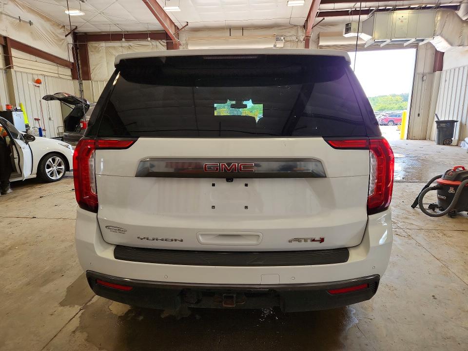 2021 Gmc Yukon VIN 1GKS2CKD0MR237176 COPART salvage auction — HAIL, Wi - Cert Of Title-Claim Paid, sold $20,000 on 2026-08-24 (photo 6)
