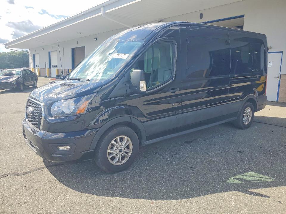 2025 Ford Transit VIN 1FBAX2C82SKA39584 — COPART salvage auction photo