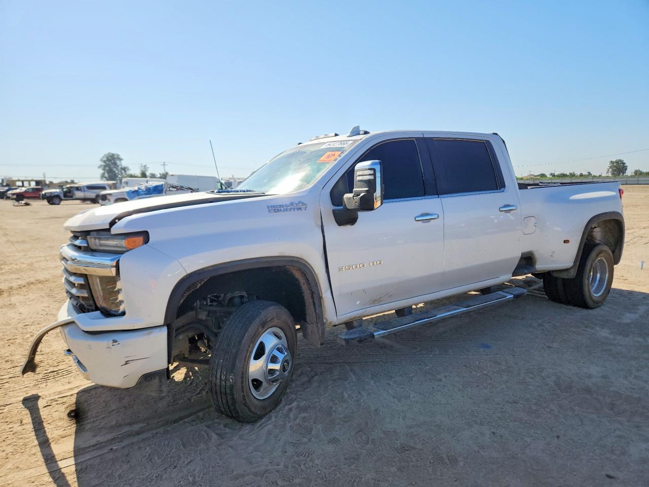 2020 Chevrolet Silverado 3500 VIN 1GC4YVEY0LF289131 — COPART salvage auction photo
