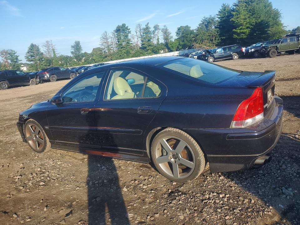 2005 Volvo S60 VIN YV1RH527752449768 COPART salvage auction — FRONT END, Md - Certificate Of Title (P), sold $1,100 on 2026-08-17 (photo 2)