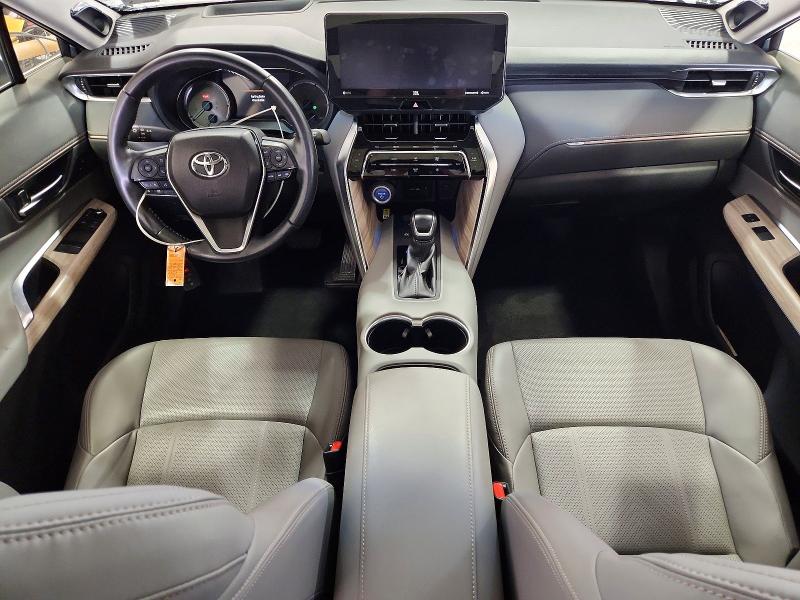 2021 Toyota Venza VIN JTEAAAAH1MJ024413 COPART salvage auction — FRONT END, Salvage Title, sold $12,200 on 2026-08-21 (photo 8)