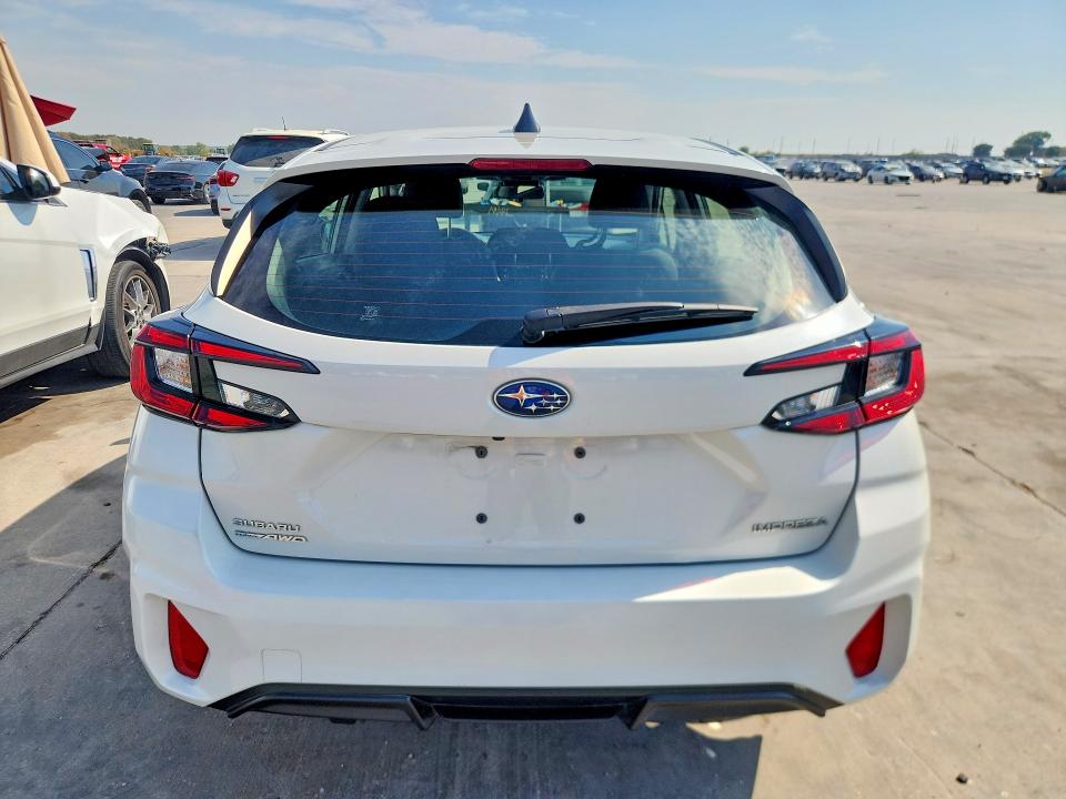 2024 Subaru Impreza VIN JF1GUABC7R8391894 COPART salvage auction — NORMAL WEAR, WA - VEHICLE CERT OF OWNERSHIP-TITL (P), sold $3,100 on 2026-09-03 (photo 6)