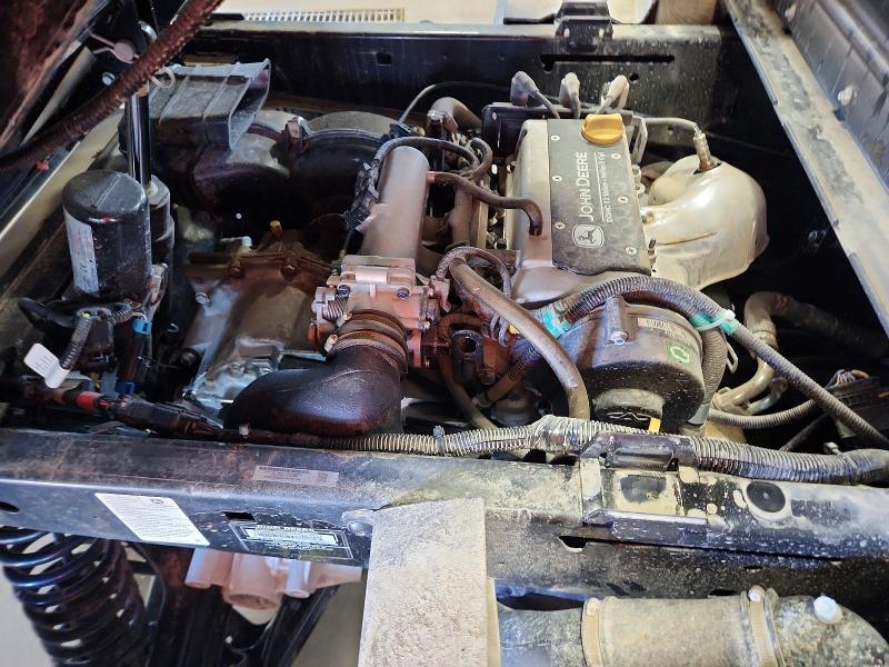 2026 John deere Gator VIN 1M0845RAKTM020344 COPART salvage auction — ROLLOVER, MN - DNR REGISTRATION, sold $19,800 on 2026-09-17 (photo 7)