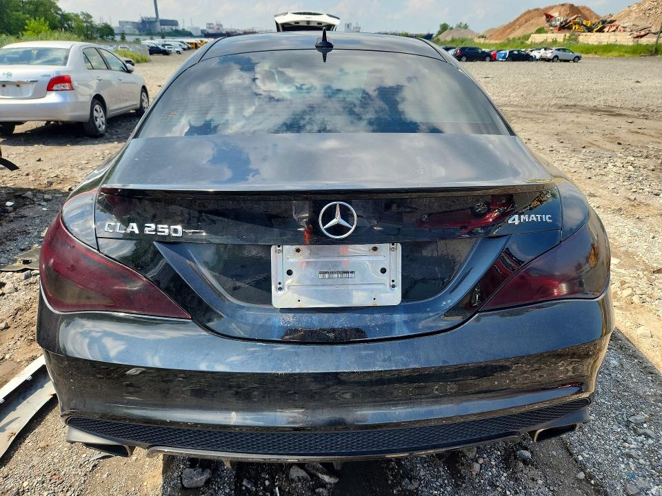 2016 Mercedes-benz Cla-klasse VIN WDDSJ4GB2GN366484 COPART salvage auction — FRONT END, Ny - Mv-907A Salvage Certificate, sold $1,400 on 2026-08-13 (photo 6)