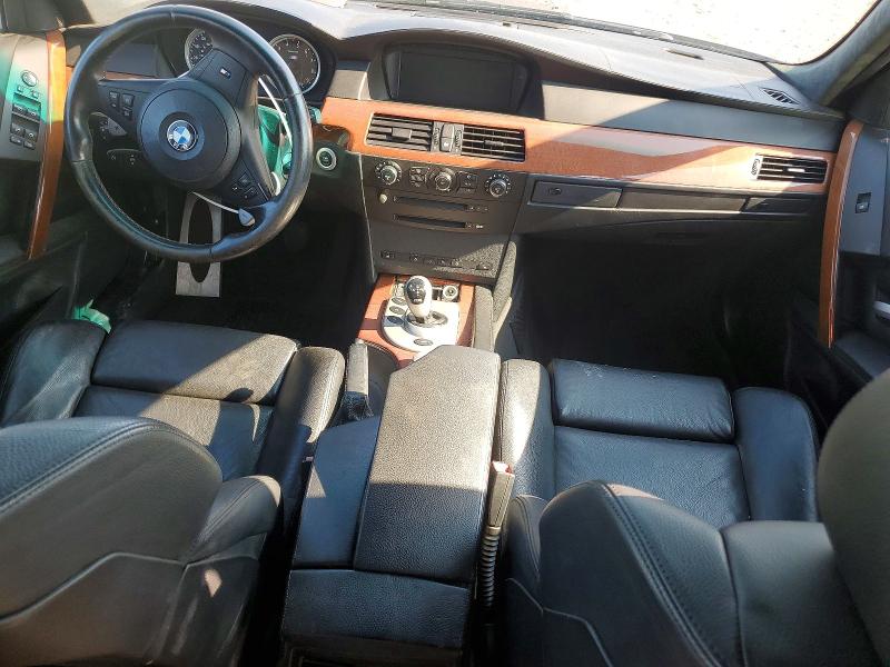 2006 BMW M5 VIN WBSNB93596B583301 COPART salvage auction — FRONT END, VA - CERTIFICATE OF TITLE (P), sold $10,700 on 2026-08-25 (photo 8)