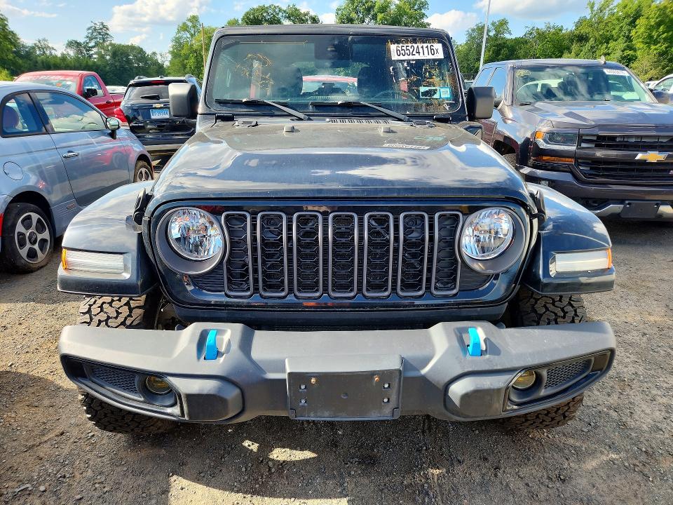 2024 Jeep Wrangler / VIN 1C4RJXN64RW171208 COPART salvage auction — MINOR DENT/SCRATCHES, Ny - Certificate Of Title, sold $13,900 on 2026-08-24 (photo 5)