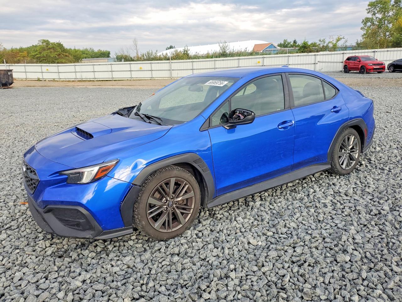 2022 Subaru WRX VIN JF1VBAA67N9010767 — COPART salvage auction photo