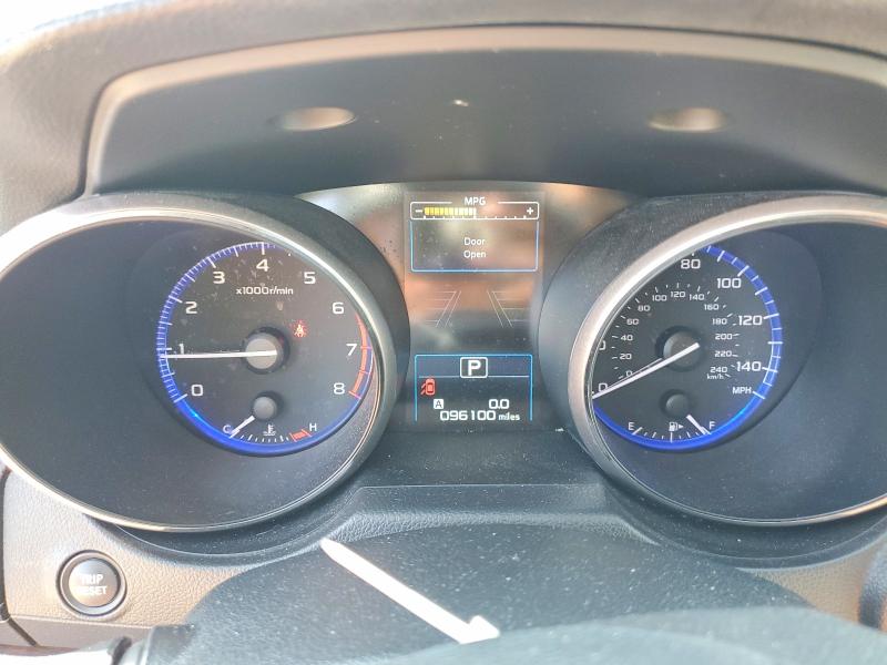 2018 Subaru Outback VIN 4S4BSANC3J3338273 COPART salvage auction — REAR END, Salvage Title, sold $6,000 on 2026-08-24 (photo 9)