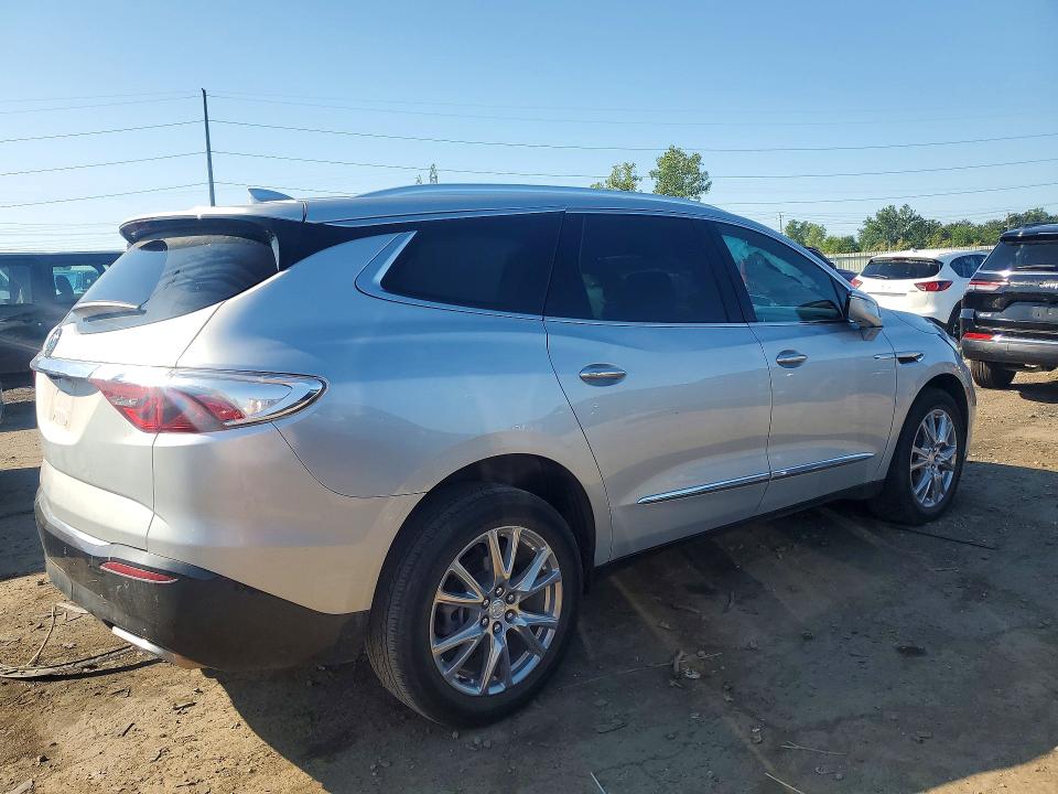 2022 Buick Enclave VIN 5GAEVBKWXNJ163097 COPART salvage auction — SIDE, Mi - Certificate Of Title, sold $7,300 on 2026-08-25 (photo 3)