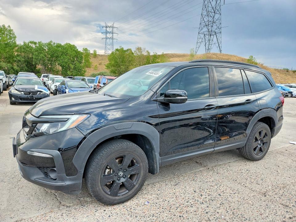 2022 Honda Pilot VIN 5FNYF6H8XNB062111 — COPART salvage auction photo