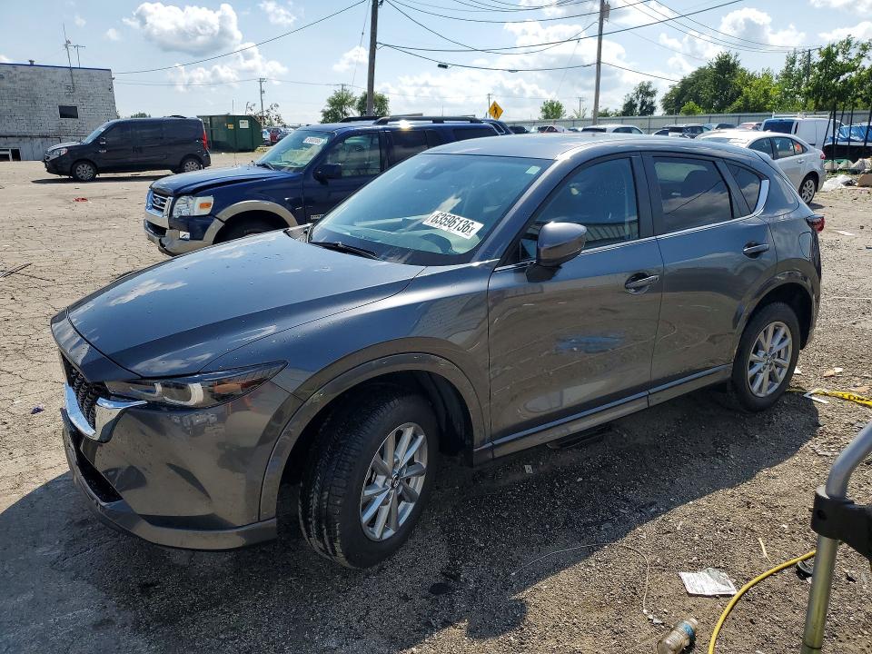 2024 Mazda Cx-5 VIN JM3KFBCL6R0425896 — COPART salvage auction photo