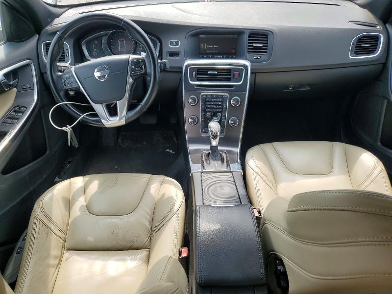 2015 Volvo S60 VIN YV1612TB3F2300882 COPART salvage auction — SIDE, CT - CERT OF TITLE-REBUILT SALVAGE, sold $425 on 2026-08-12 (photo 8)