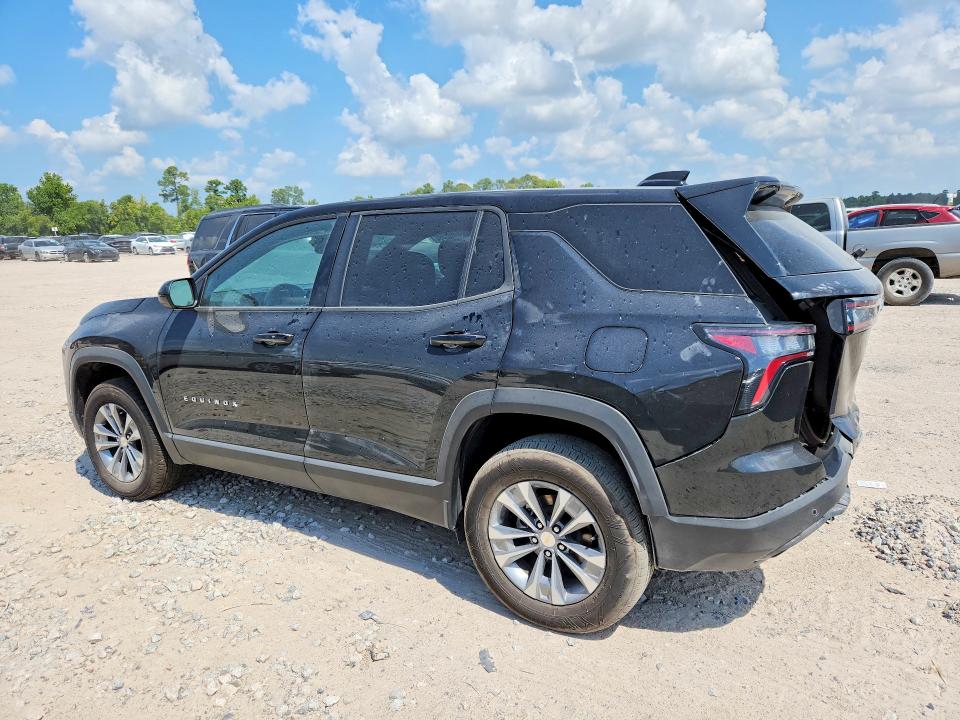 2026 Chevrolet Equinox VIN 3GNAXHEG6TL250958 COPART salvage auction — REAR END, CA - CERTIFICATE OF TITLE (P), sold $5,200 on 2026-08-25 (photo 2)