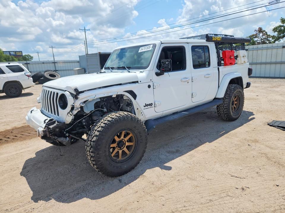 2023 Jeep Gladiator VIN 1C6HJTFG8PL523482 — COPART salvage auction photo
