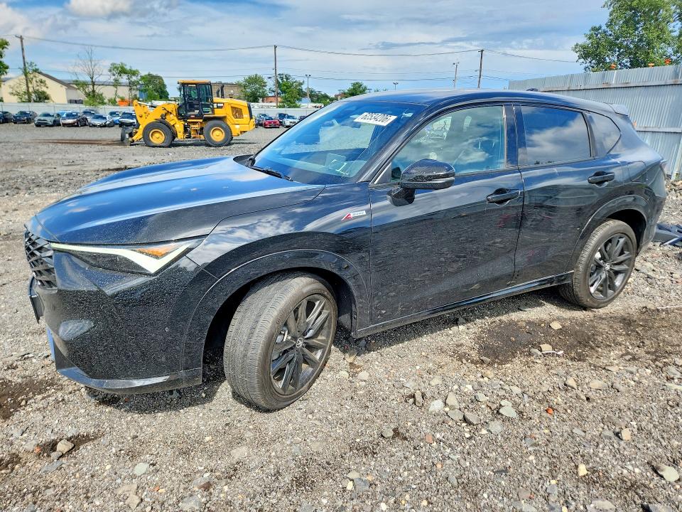 2026 Acura Adx VIN 3HDSA2H70TM700636 — COPART salvage auction photo