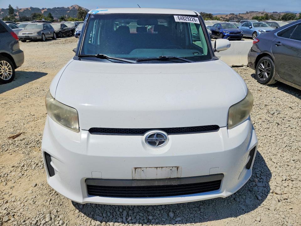 2011 Scion Xb VIN JTLZE4FE1B1131328 COPART salvage auction — SIDE, CA - SALVAGE CERTIFICATE, sold $2,100 on 2026-08-20 (photo 5)