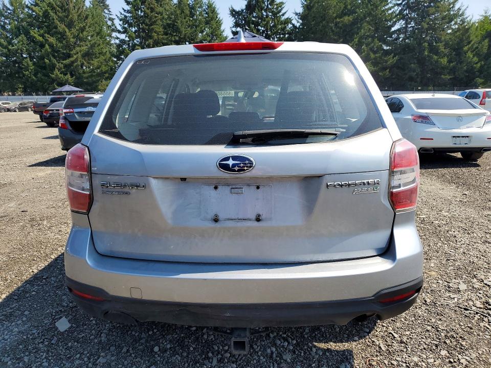 2016 Subaru Forester VIN JF2SJAAC8GH469483 COPART salvage auction — MECHANICAL, WA - VEHICLE CERT OF OWNERSHIP-TITL, sold $125 on 2026-09-10 (photo 6)