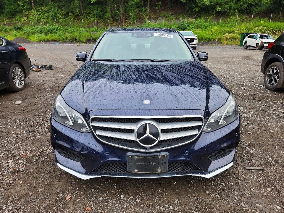 2014 Mercedes-benz E-klasse VIN WDDHF8JBXEA985754 COPART salvage auction — FRONT END, Salvage Title, sold $1,500 on 2026-08-13 (photo 5)