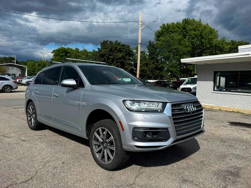 2018 Audi Q7 VIN WA1VAAF71JD019111 COPART salvage auction — NORMAL WEAR, OH - CERTIFICATE OF TITLE (P), sold $8,200 on 2026-08-25 (photo 1)