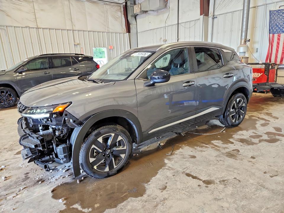 2026 Nissan Kicks VIN 3N8AP6CB7TL366307 COPART salvage auction — FRONT END, MO - CERTIFICATE OF TITLE, sold $11,700 on 2026-08-17 (photo 1)