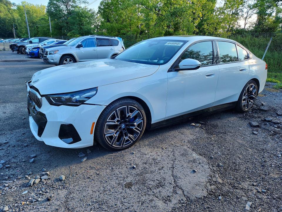 2025 BMW I5 VIN WBY13HG04SCS86841 — COPART salvage auction photo