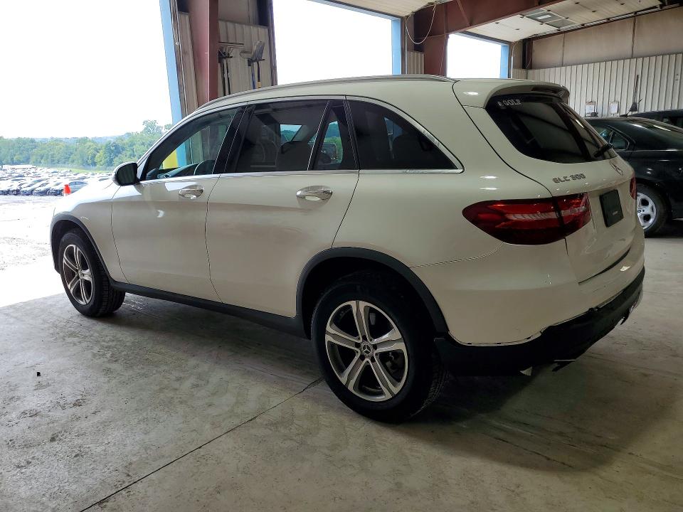 2018 Mercedes-benz Glc class VIN WDC0G4KB2JF366715 COPART salvage auction — REAR END, MD - CERTIFICATE OF TITLE, sold $3,700 on 2026-08-18 (photo 2)