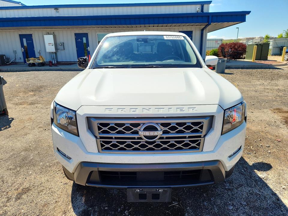 2022 Nissan Navara (frontier) VIN 1N6ED1EK7NN610916 COPART salvage auction — REAR END, Wi - Cert Of Title-Salvage Vehicle, sold $8,700 on 2026-08-18 (photo 5)