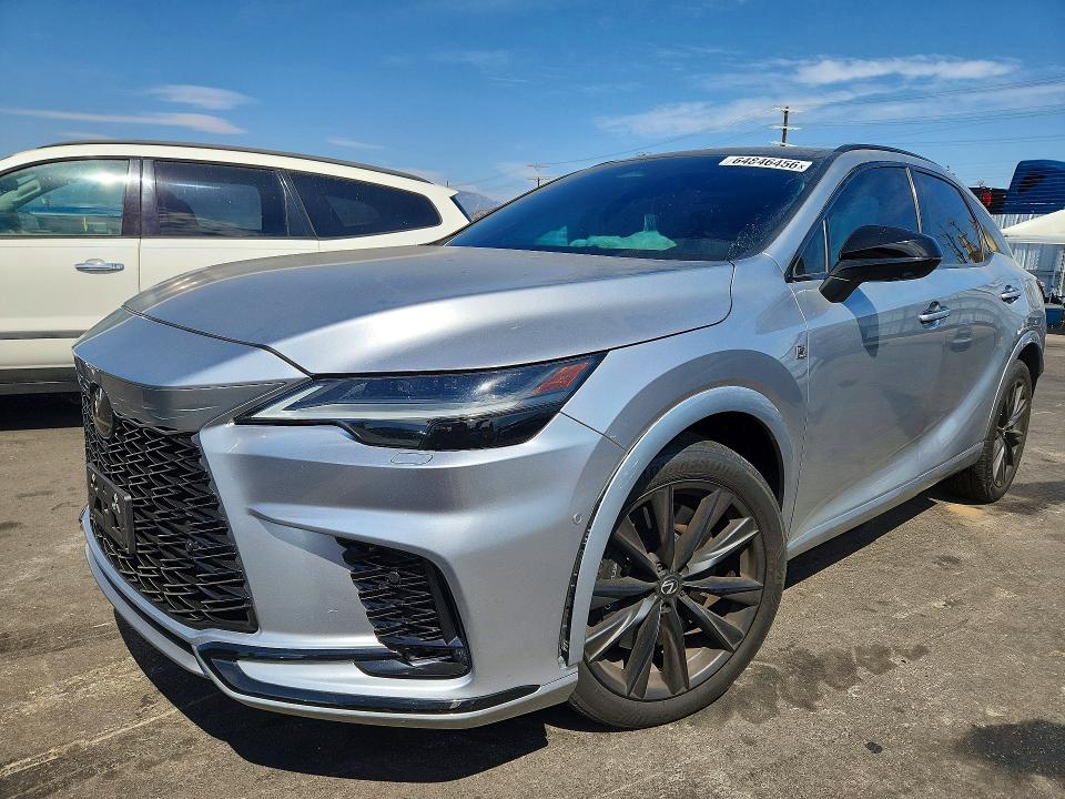 2024 Lexus Rx VIN 2T2BCMEA6RC010961 COPART salvage auction — FRONT END, CA - SALVAGE CERTIFICATE, sold $37,250 on 2026-09-16 (photo 1)