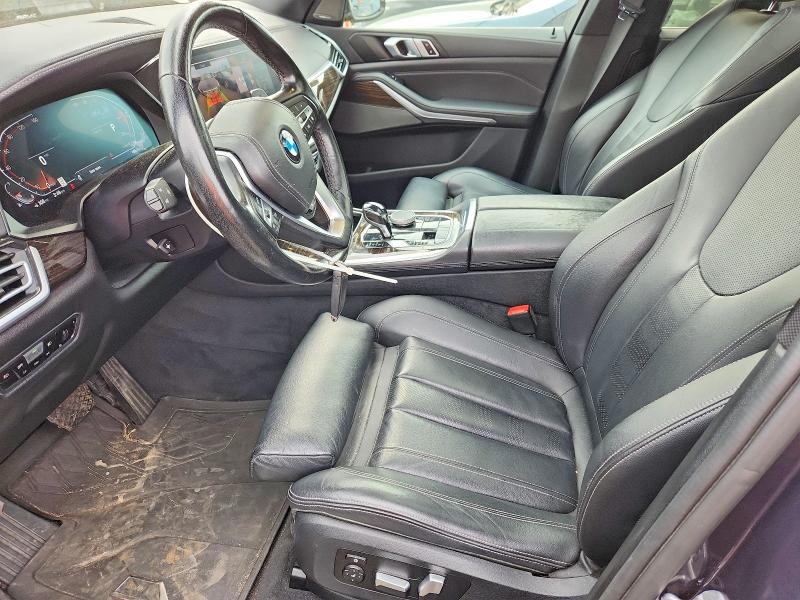 2021 BMW X5 VIN 5UXCR6C07M9E31844 COPART salvage auction — SIDE, CT - CERT OF TITLE-SALVAGE, sold $17,700 on 2026-09-04 (photo 7)