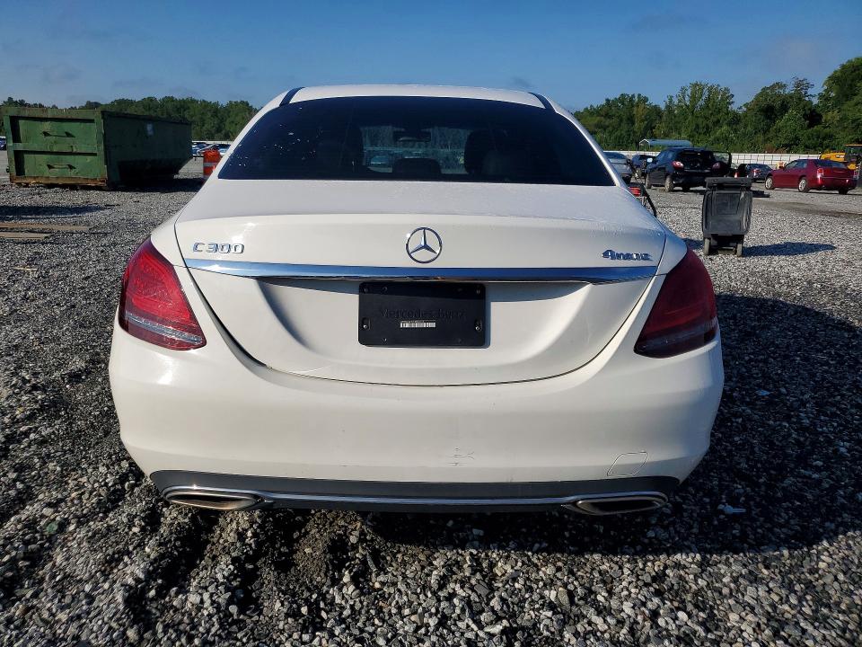 2020 Mercedes-benz C-klasse VIN WDDWF8EB3LR543429 COPART salvage auction — MINOR DENT/SCRATCHES, Wv - Certificate Of Title (P), sold $10,100 on 2026-08-12 (photo 6)