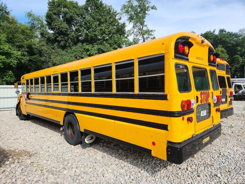 2021 Ford VIN 1BAKGCEA6MF371166 COPART salvage auction — FRONT END, Oh - Cert Of Title-Salvage, sold $6,800 on 2026-09-16 (photo 3)