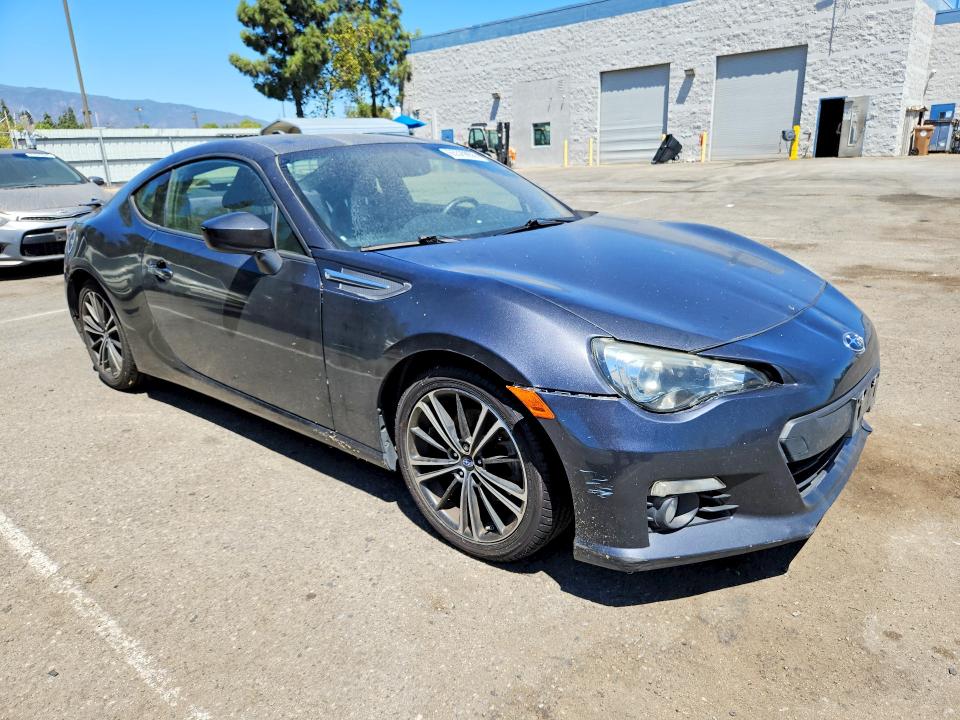 2015 Subaru Brz VIN JF1ZCAC19F8605501 COPART salvage auction — FRONT END, Ca - Dis/Dlr/Exp Only Clean Title, sold $3,200 on 2026-09-01 (photo 4)