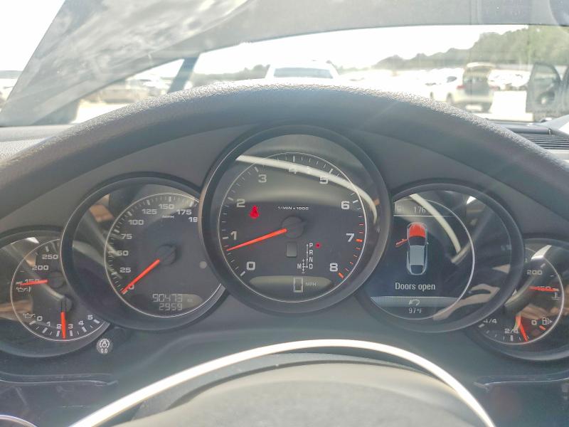 2016 Porsche Panamera VIN WP0AA2A75GL004059 COPART salvage auction — FRONT END, Ga - Cert Of Title-Salvage, sold $7,800 on 2026-09-09 (photo 9)