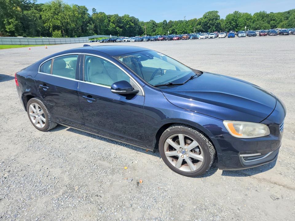 2016 Volvo S60 VIN YV126MFK0G2400186 COPART salvage auction — MECHANICAL, NC - DEALER ONLY CLEAN TITLE (P), sold $3,900 on 2026-09-18 (photo 4)