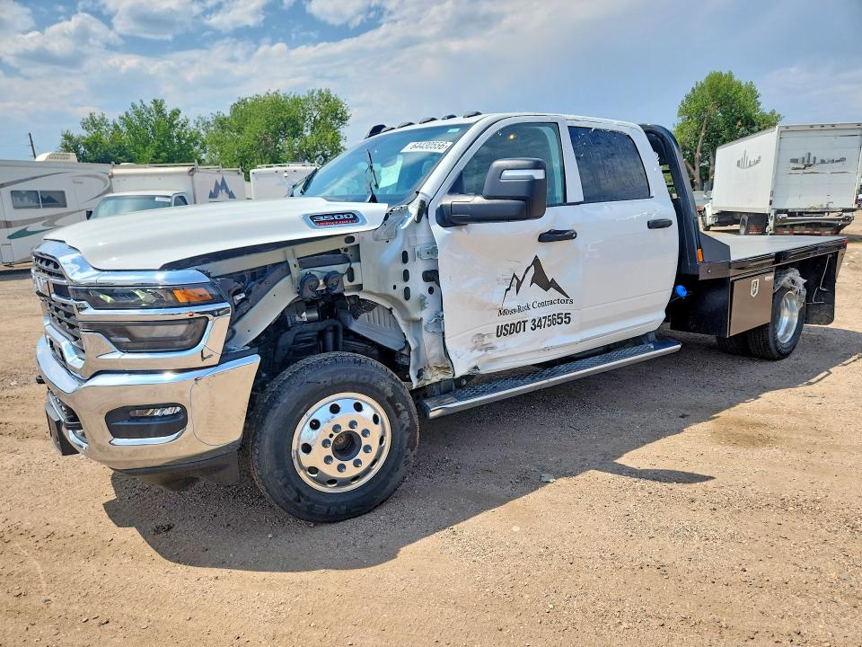 2026 Ram 3500 VIN 3C7WRTCL7TG188879 — COPART salvage auction photo
